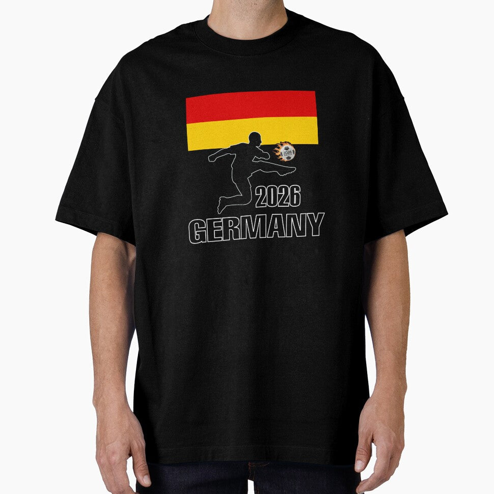 Germany  Soccer T-shirt 2026 by benchpod47 Unisex T-shirt, Sweatshirt, Hoodie, Long Sleeve Tee - T-Shirt, Sweatshirt, Hoodie