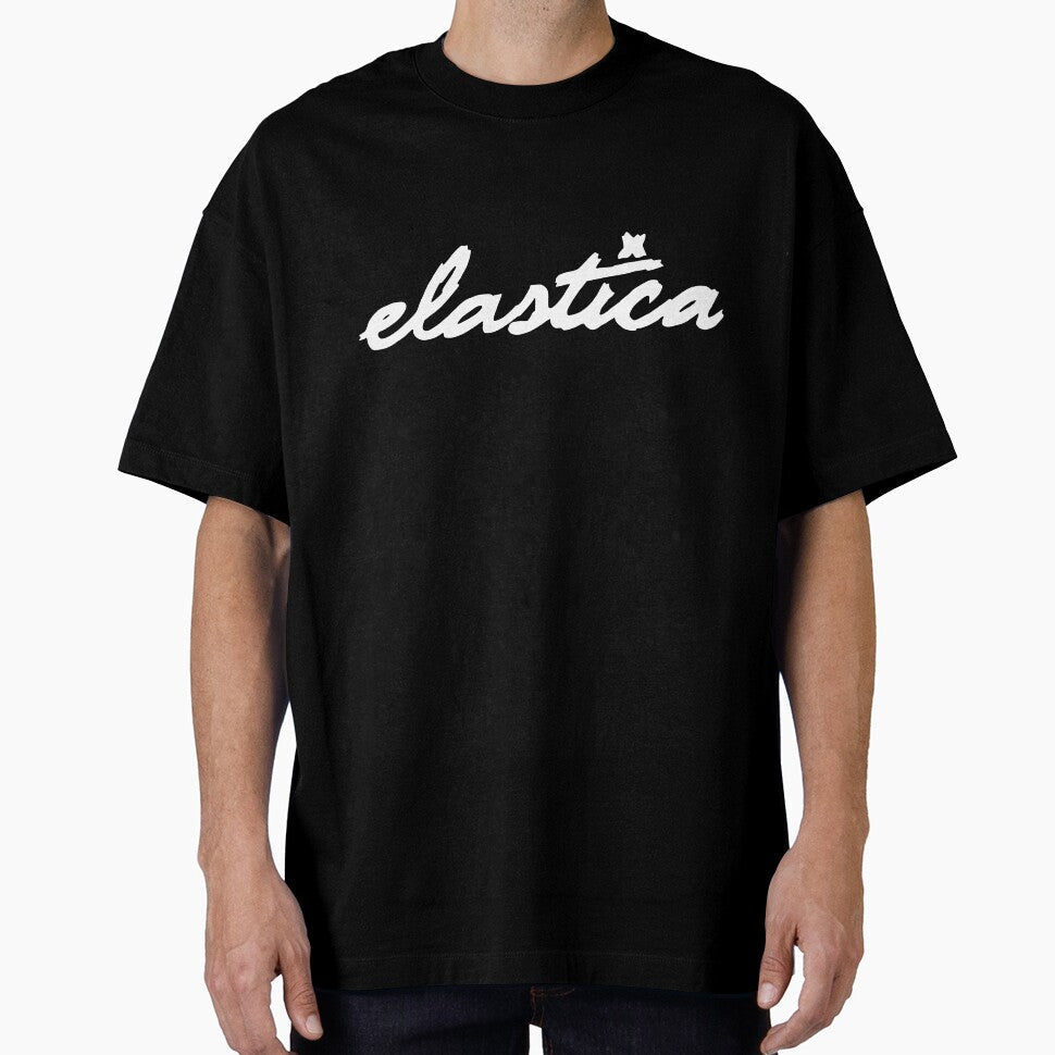 Elastica (Band) HD Logo by KPopverse2 Unisex T-shirt, Sweatshirt, Hoodie, Long Sleeve Tee - T-Shirt, Sweatshirt, Hoodie