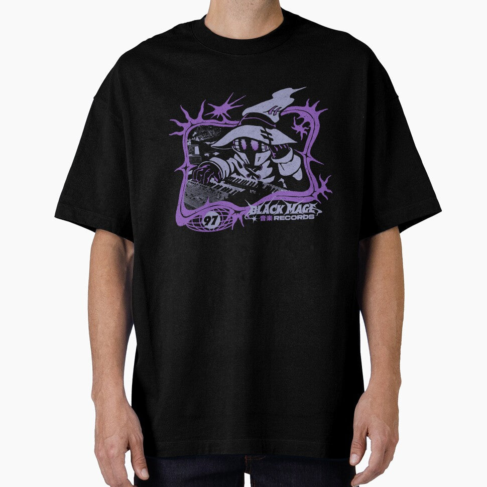Black Mage Records by Ilustrata Unisex T-shirt, Sweatshirt, Hoodie, Long Sleeve Tee - T-Shirt, Sweatshirt, Hoodie