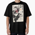 Gaara Sumi-e by AnimeArsenalPrints Unisex T-shirt, Sweatshirt, Hoodie, Long Sleeve Tee - T-Shirt, Sweatshirt, Hoodie