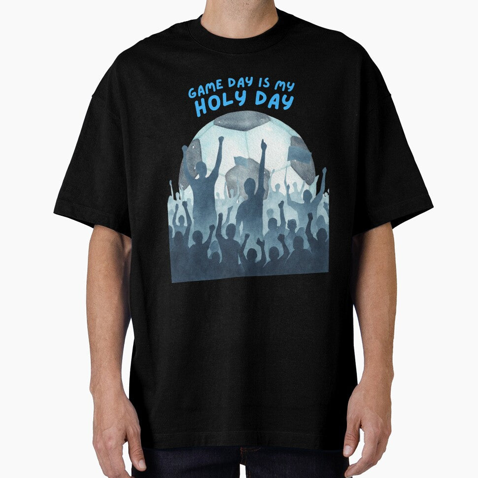 Game Day is my Holy Day by SpartanDStore Unisex T-shirt, Sweatshirt, Hoodie, Long Sleeve Tee - T-Shirt, Sweatshirt, Hoodie
