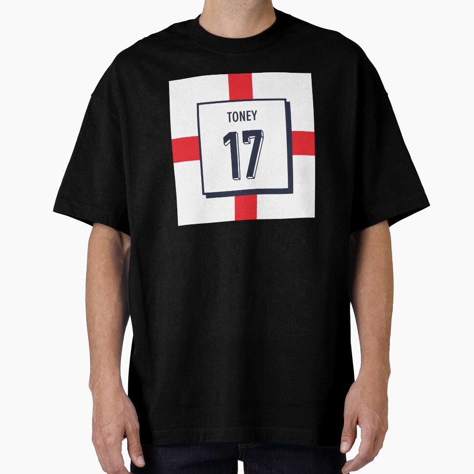 Toney - England 2024 by On Target Sports Unisex T-shirt, Sweatshirt, Hoodie, Long Sleeve Tee - T-Shirt, Sweatshirt, Hoodie