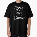 Love Thy Gamer by modernzen Unisex T-shirt, Sweatshirt, Hoodie, Long Sleeve Tee - T-Shirt, Sweatshirt, Hoodie