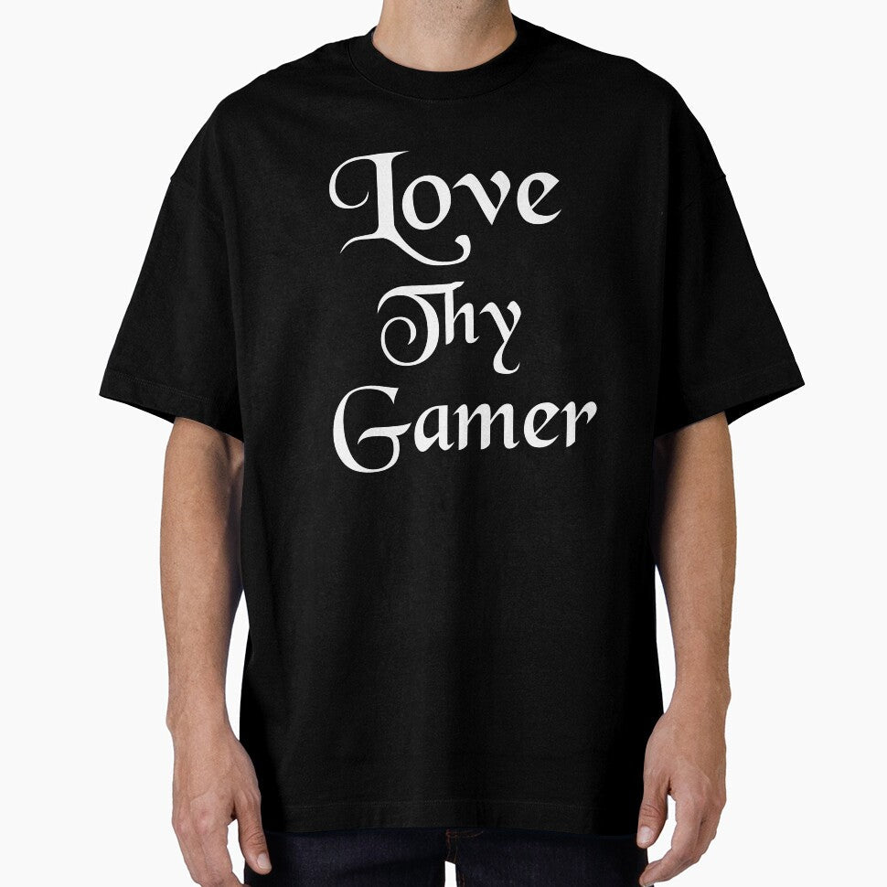 Love Thy Gamer by modernzen Unisex T-shirt, Sweatshirt, Hoodie, Long Sleeve Tee - T-Shirt, Sweatshirt, Hoodie