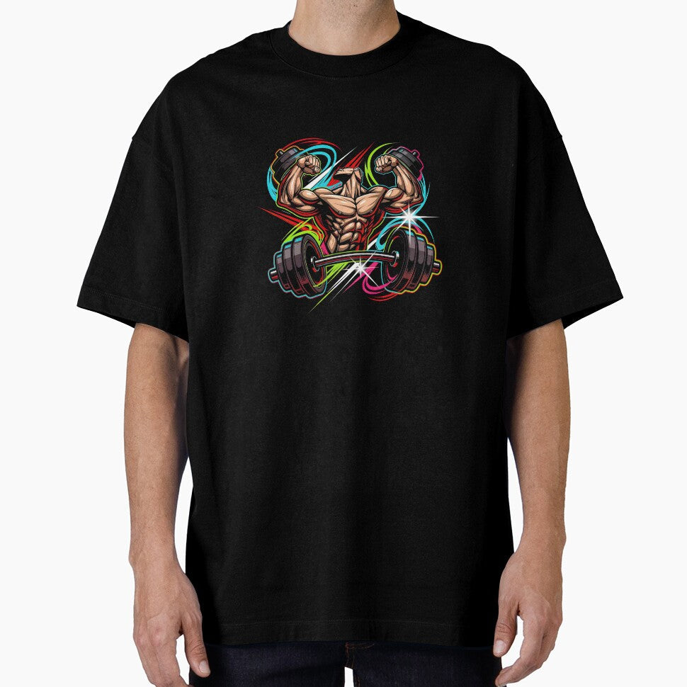 Unstoppable Beast: Power Up Your Passion by ForeverPrintsOK Unisex T-shirt, Sweatshirt, Hoodie, Long Sleeve Tee - T-Shirt, Sweatshirt, Hoodie