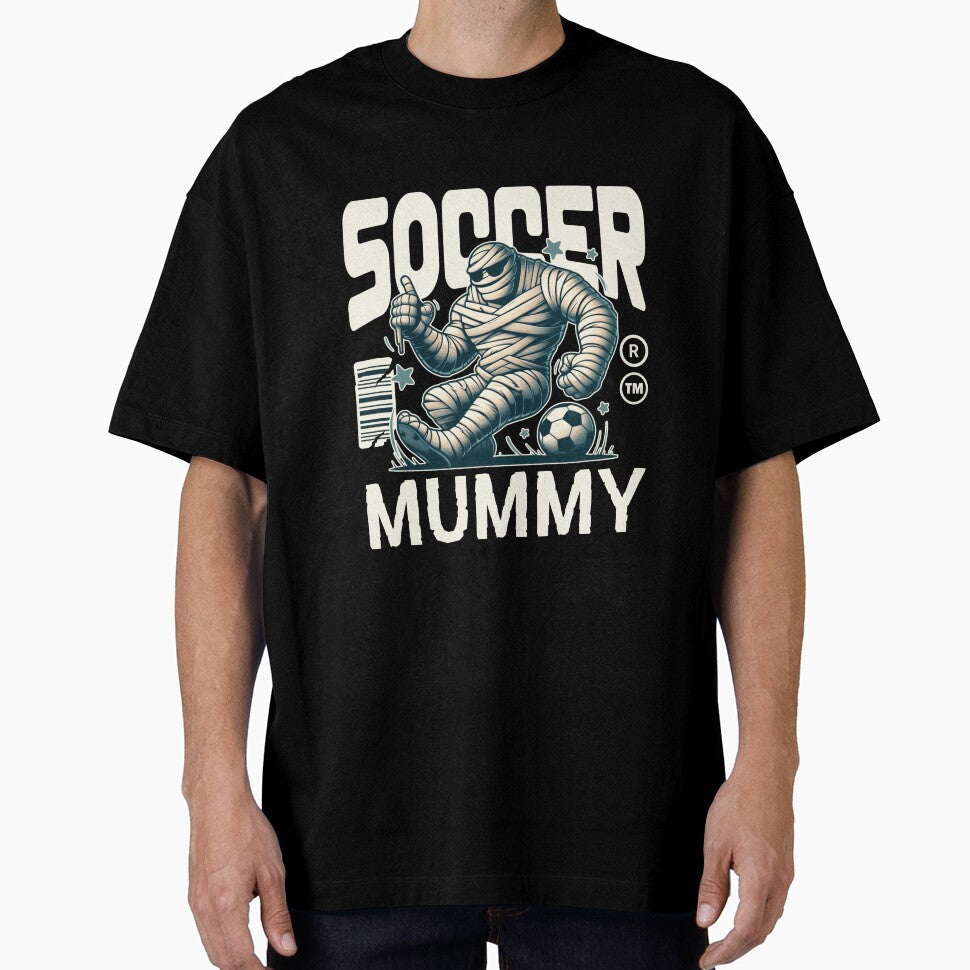 Soccer mummy by Peerless-Prime Unisex T-shirt, Sweatshirt, Hoodie, Long Sleeve Tee - T-Shirt, Sweatshirt, Hoodie