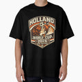 Holland World Cup 2026 Total Football Retro Vintage T-Shirt by ArthUpscale Unisex T-shirt, Sweatshirt, Hoodie, Long Sleeve Tee - T-Shirt, Sweatshirt, Hoodie