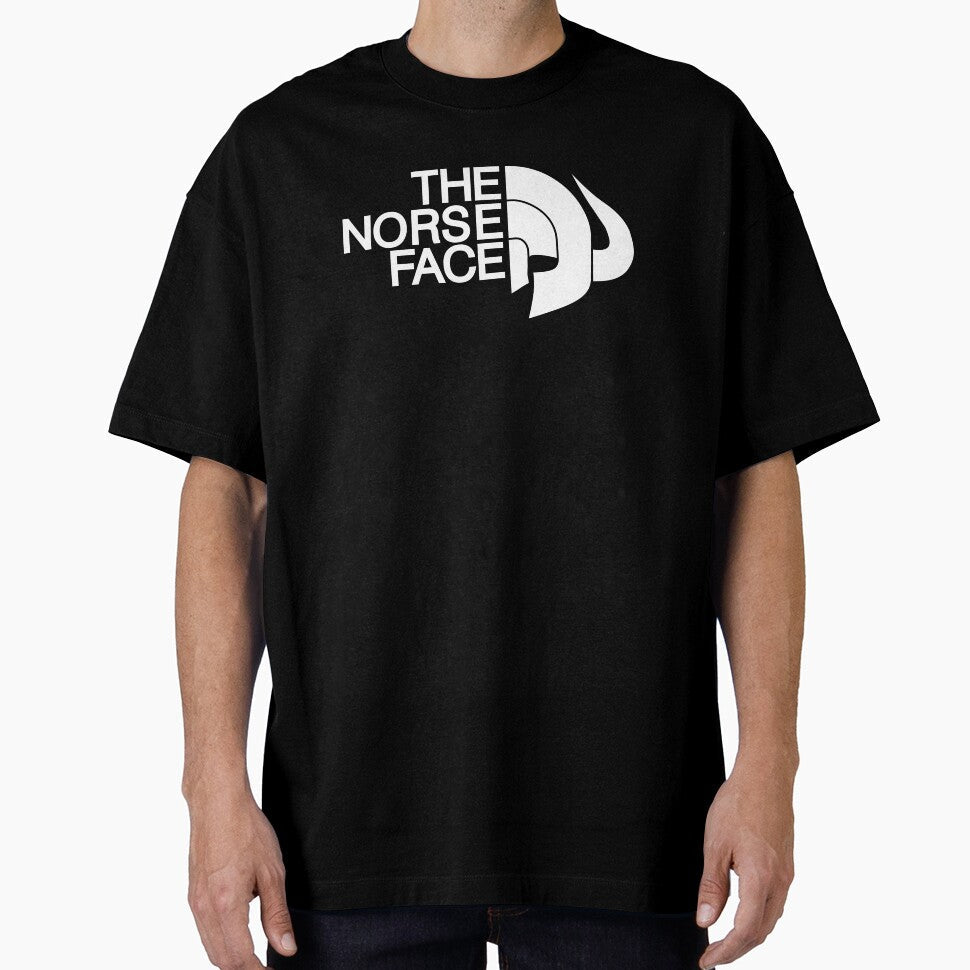 The Norse Face - White Image by Musings-By-Me Unisex T-shirt, Sweatshirt, Hoodie, Long Sleeve Tee - T-Shirt, Sweatshirt, Hoodie