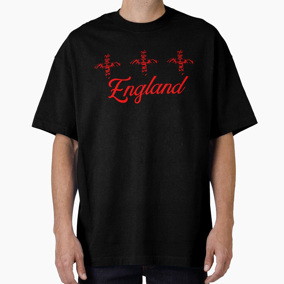 England Fan in 2022, Football Come on England by Click-Like Unisex T-shirt, Sweatshirt, Hoodie, Long Sleeve Tee - T-Shirt, Sweatshirt, Hoodie