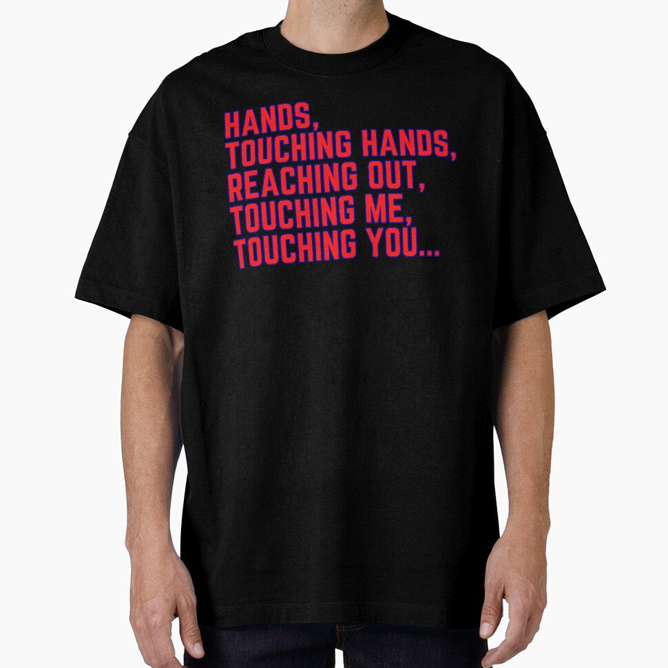 HANDS, TOUCHING HANDS, REACHING OUT   - England - 3 lions by TheBootRoom Unisex T-shirt, Sweatshirt, Hoodie, Long Sleeve Tee - T-Shirt, Sweatshirt, Hoodie