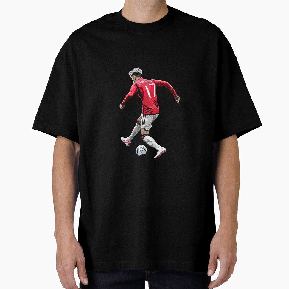 Alejandro Garnacho by Webbed Toe Design's Unisex T-shirt, Sweatshirt, Hoodie, Long Sleeve Tee - T-Shirt, Sweatshirt, Hoodie