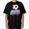 My Second Love Is Football by SyonaCalthorpe Unisex T-shirt, Sweatshirt, Hoodie, Long Sleeve Tee - T-Shirt, Sweatshirt, Hoodie