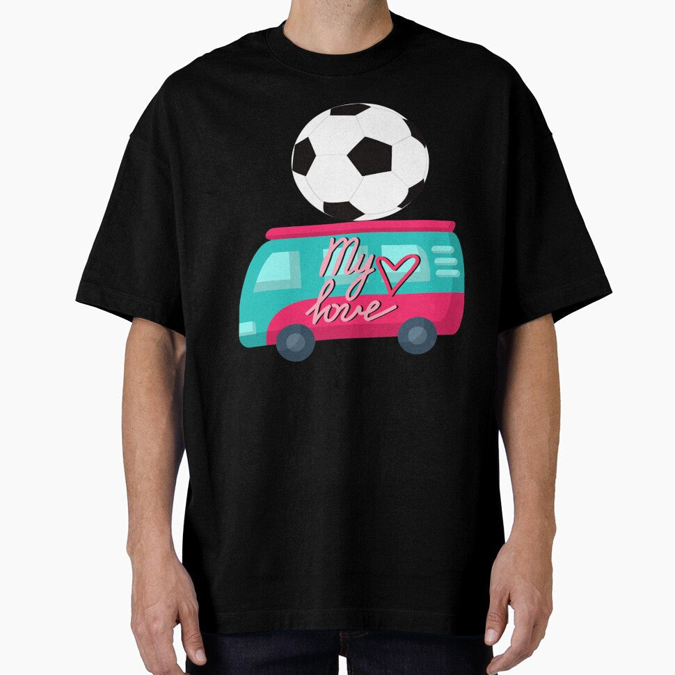 My Second Love Is Football by SyonaCalthorpe Unisex T-shirt, Sweatshirt, Hoodie, Long Sleeve Tee - T-Shirt, Sweatshirt, Hoodie