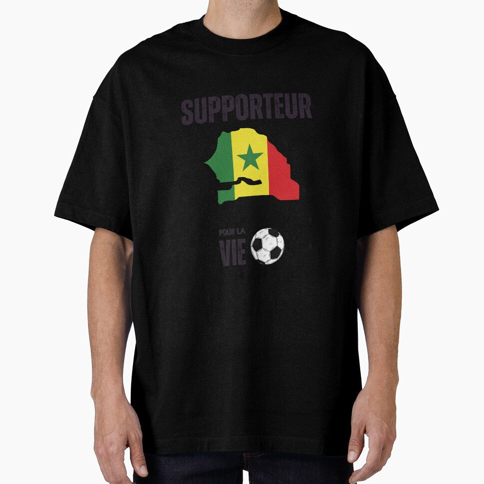 Senegal football team, fan of the Lions of Senegal-passion foot by Passionfoot Unisex T-shirt, Sweatshirt, Hoodie, Long Sleeve Tee - T-Shirt, Sweatshirt, Hoodie