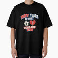 Thirty Years of Hurt  World Cup 2026 England Football Fan Shirt by ArthUpscale Unisex T-shirt, Sweatshirt, Hoodie, Long Sleeve Tee - T-Shirt, Sweatshirt, Hoodie