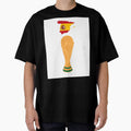 Spain Football Fan Shirt by VelvetPixelShopp Unisex T-shirt, Sweatshirt, Hoodie, Long Sleeve Tee - T-Shirt, Sweatshirt, Hoodie