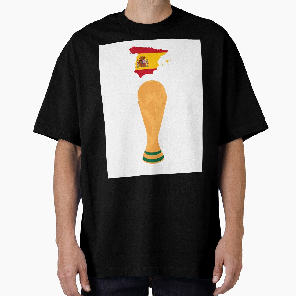 Spain Football Fan Shirt by VelvetPixelShopp Unisex T-shirt, Sweatshirt, Hoodie, Long Sleeve Tee - T-Shirt, Sweatshirt, Hoodie
