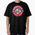 Football Is Everything - Croatia 2022 Vintage by FOOTBALL IS EVERYTHING Unisex T-shirt, Sweatshirt, Hoodie, Long Sleeve Tee - T-Shirt, Sweatshirt, Hoodie