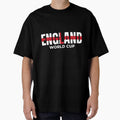 ENGLAND FOOTBALL FANS WORLD CUP 2026 T-SHIRT WITH ST GEORGE'S FLAG Classic T-Shirt by KTY-NUSS - T-Shirt, Sweatshirt, Hoodie