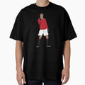 Casemiro United Minimalist Goal Celebration by Hevding Unisex T-shirt, Sweatshirt, Hoodie, Long Sleeve Tee - T-Shirt, Sweatshirt, Hoodie