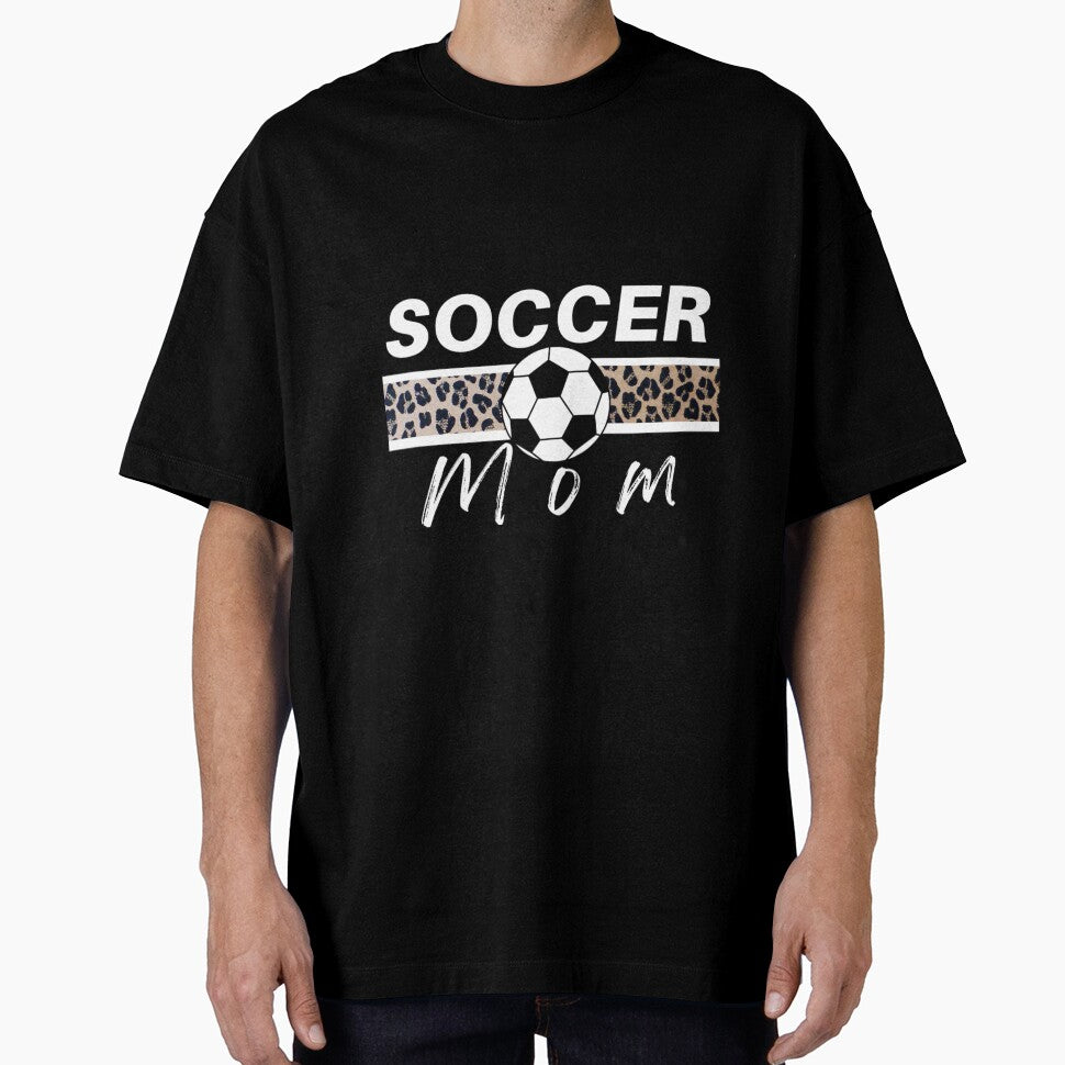 Soccer Mom Animal Print by Sandra Garcia Unisex T-shirt, Sweatshirt, Hoodie, Long Sleeve Tee - T-Shirt, Sweatshirt, Hoodie