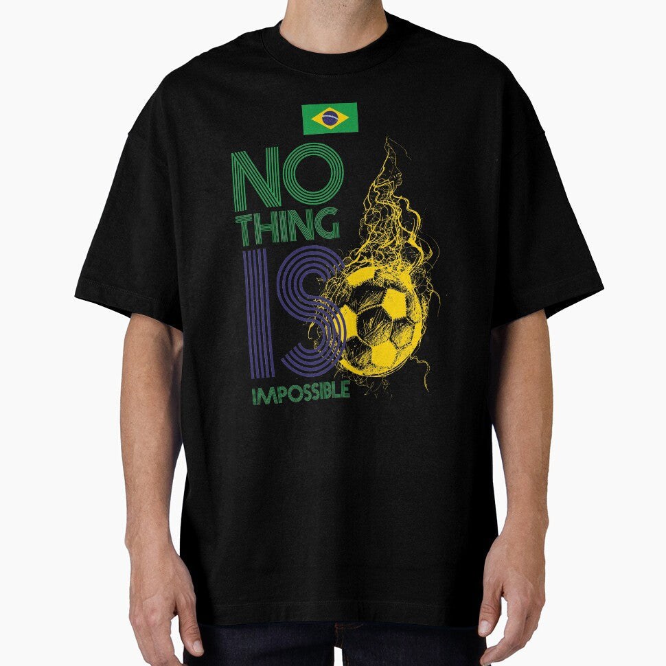 Brazilian Pride Sports Sweatshirt - Represent Brazil by batcoprod Unisex T-shirt, Sweatshirt, Hoodie, Long Sleeve Tee - T-Shirt, Sweatshirt, Hoodie