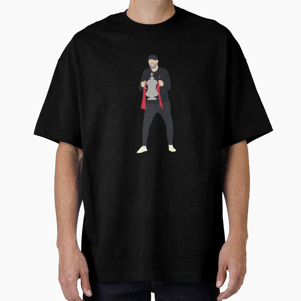 Jurgen Klopp Liverpool by casualsofficial Unisex T-shirt, Sweatshirt, Hoodie, Long Sleeve Tee - T-Shirt, Sweatshirt, Hoodie