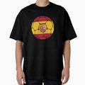 Spain Soccer Ball by ehgraphics15 Unisex T-shirt, Sweatshirt, Hoodie, Long Sleeve Tee - T-Shirt, Sweatshirt, Hoodie