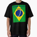 WORLD CUP BRAZIL - KEEP  CALM AND SUPPORT BRAZIL - WORLD CUP BRAZIL by ArtzandDesignz Unisex T-shirt, Sweatshirt, Hoodie, Long Sleeve Tee - T-Shirt, Sweatshirt, Hoodie