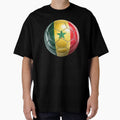 Senegal Football Flag Design by redsharkuk Unisex T-shirt, Sweatshirt, Hoodie, Long Sleeve Tee - T-Shirt, Sweatshirt, Hoodie