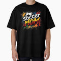 Colorfull Soccer Mom by naatala Unisex T-shirt, Sweatshirt, Hoodie, Long Sleeve Tee - T-Shirt, Sweatshirt, Hoodie