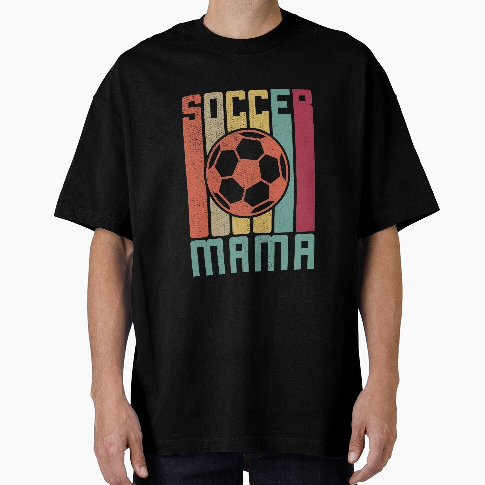 Soccer Mom - Soccer Mama by Full Moon Unisex T-shirt, Sweatshirt, Hoodie, Long Sleeve Tee - T-Shirt, Sweatshirt, Hoodie
