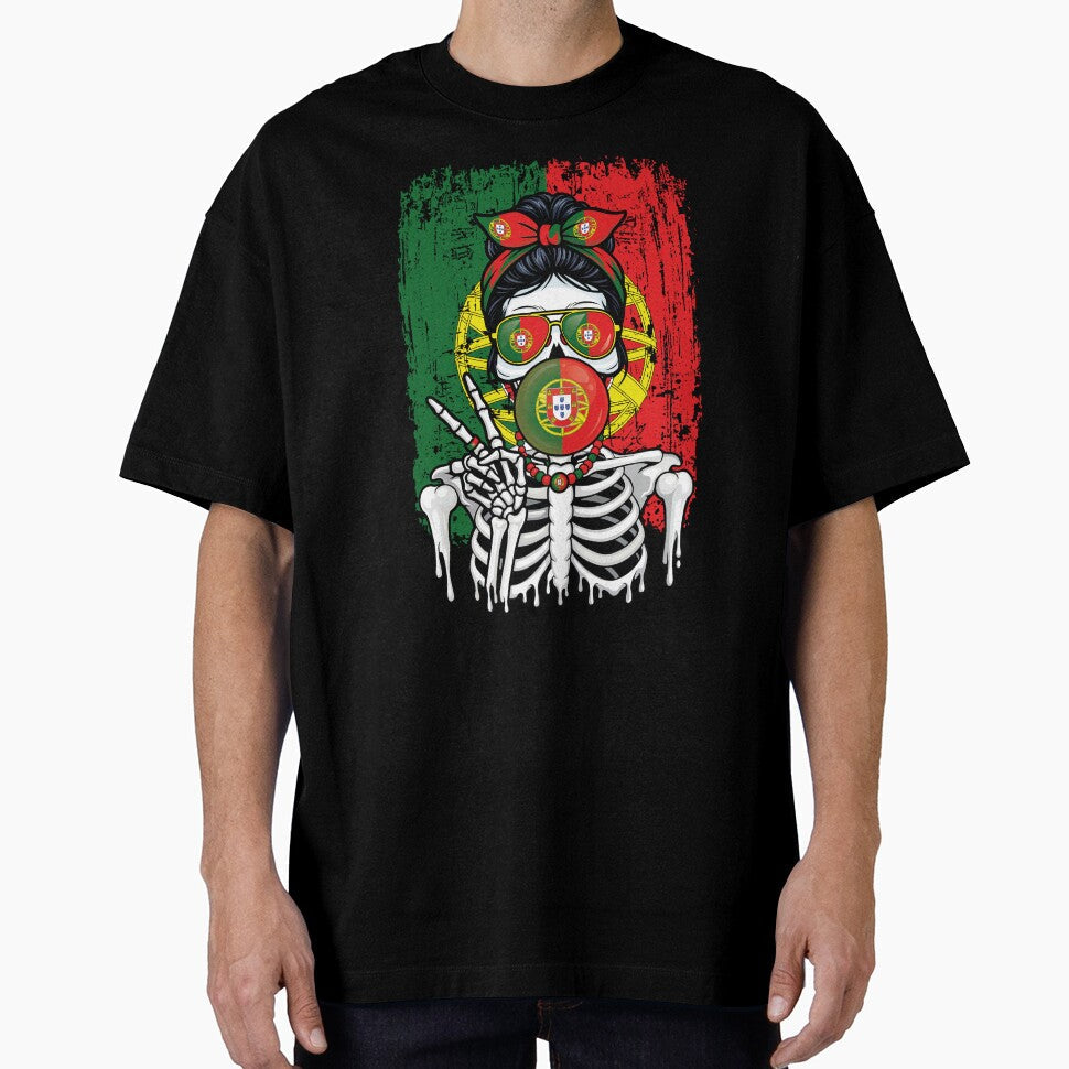 Portugal-Inspired Graphic Tee for Everyday Style by Colorful Designs Unisex T-shirt, Sweatshirt, Hoodie, Long Sleeve Tee - T-Shirt, Sweatshirt, Hoodie
