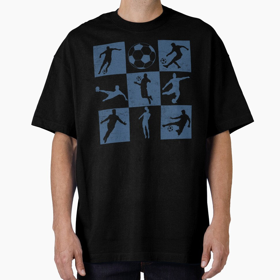 Men's Soccer / Football by Primroaddesigns Unisex T-shirt, Sweatshirt, Hoodie, Long Sleeve Tee - T-Shirt, Sweatshirt, Hoodie
