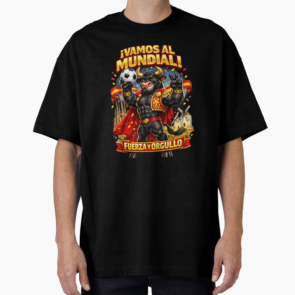 Spain World Cup 2026 Bull Fan Shirt by Retro Arabica Unisex T-shirt, Sweatshirt, Hoodie, Long Sleeve Tee - T-Shirt, Sweatshirt, Hoodie
