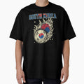 South Korea Soccer Flaming Ball Retro Football Fan Art by BrownHorse90s Unisex T-shirt, Sweatshirt, Hoodie, Long Sleeve Tee - T-Shirt, Sweatshirt, Hoodie