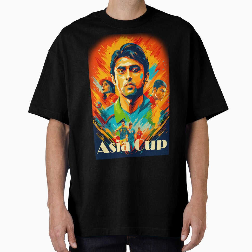 Asia Cup Football Fever by TriarArt Unisex T-shirt, Sweatshirt, Hoodie, Long Sleeve Tee - T-Shirt, Sweatshirt, Hoodie