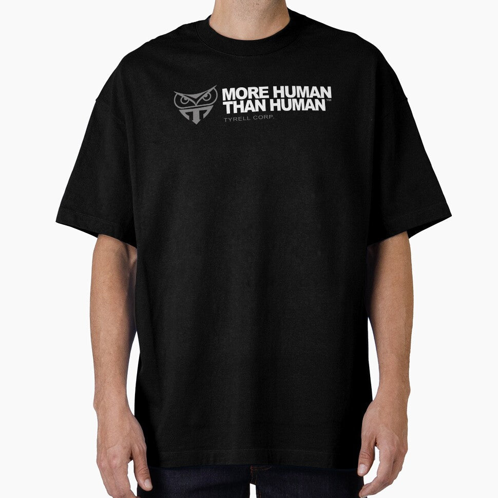 More Human Than Human by chazy73 Unisex T-shirt, Sweatshirt, Hoodie, Long Sleeve Tee - T-Shirt, Sweatshirt, Hoodie