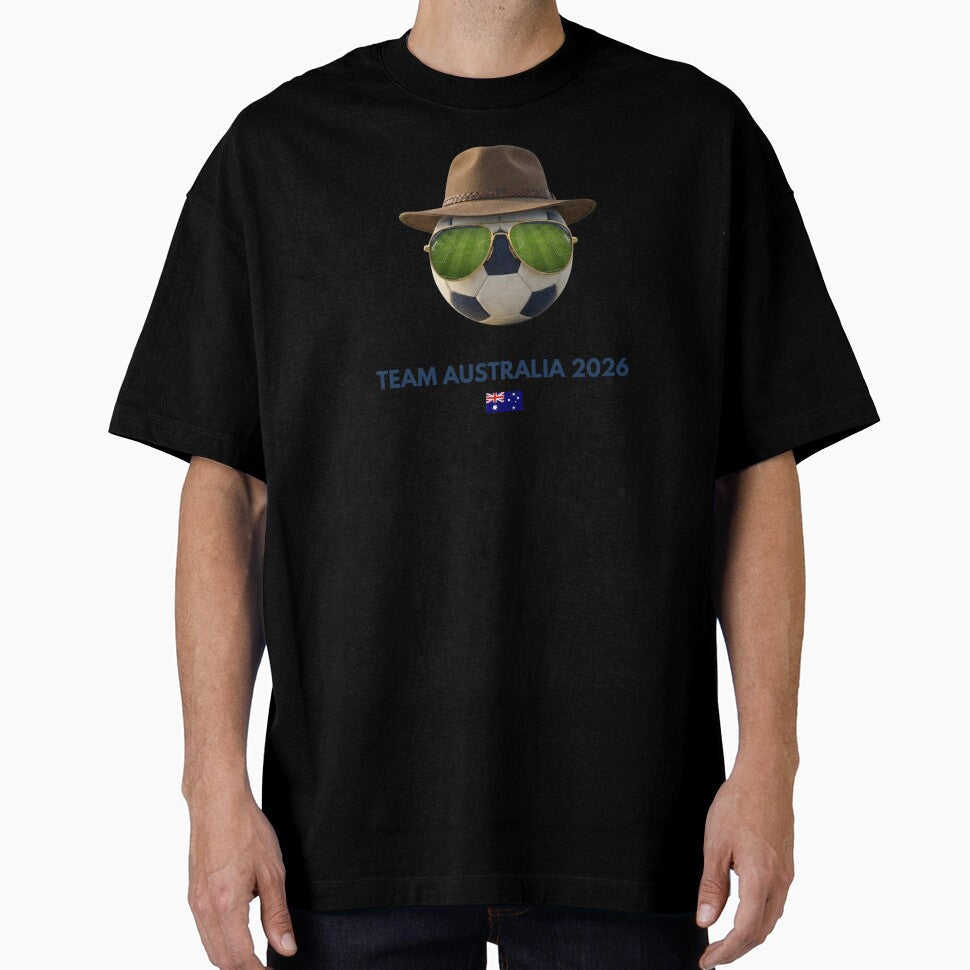 Soccer Fan Gear: Team Australia 2026 by Soccertees Lab Unisex T-shirt, Sweatshirt, Hoodie, Long Sleeve Tee - T-Shirt, Sweatshirt, Hoodie