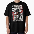 Mikasa Manga Panel by AnimeArsenalPrints Unisex T-shirt, Sweatshirt, Hoodie, Long Sleeve Tee - T-Shirt, Sweatshirt, Hoodie