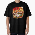 Morocco Pride by MOFAPPAREL Unisex T-shirt, Sweatshirt, Hoodie, Long Sleeve Tee - T-Shirt, Sweatshirt, Hoodie