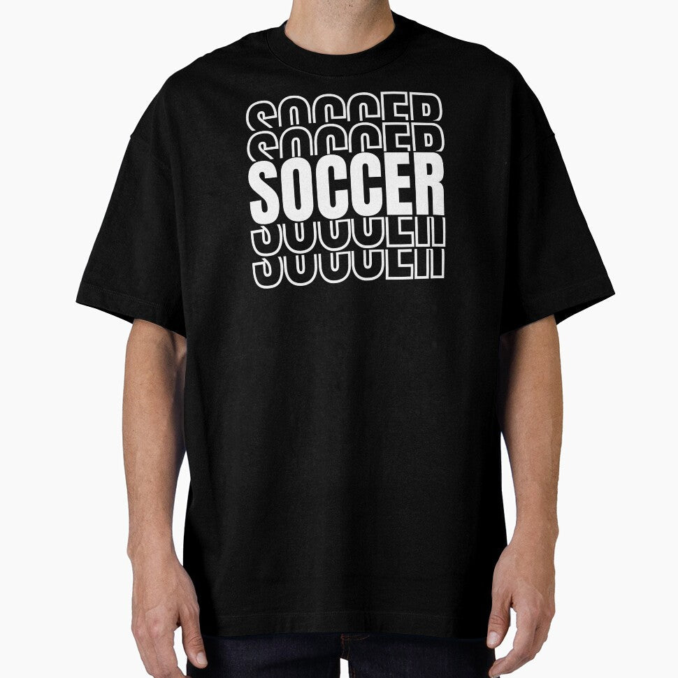 soccer repeat by Hey-Nice-Shirt Unisex T-shirt, Sweatshirt, Hoodie, Long Sleeve Tee - T-Shirt, Sweatshirt, Hoodie