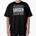 soccer repeat by Hey-Nice-Shirt Unisex T-shirt, Sweatshirt, Hoodie, Long Sleeve Tee - T-Shirt, Sweatshirt, Hoodie