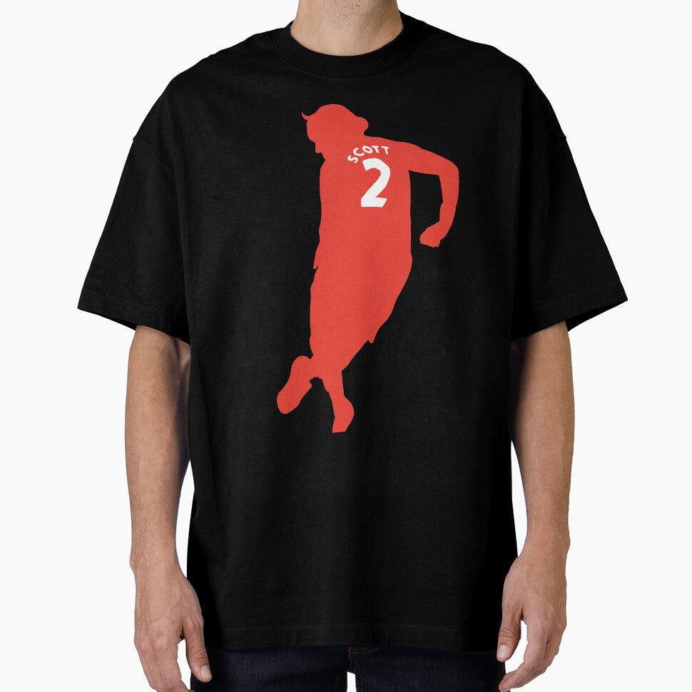 Alex Scott Silhouette Illustration by samanthagarrett Unisex T-shirt, Sweatshirt, Hoodie, Long Sleeve Tee - T-Shirt, Sweatshirt, Hoodie