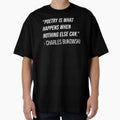 Charles Bukowski Quote by Texterns Unisex T-shirt, Sweatshirt, Hoodie, Long Sleeve Tee - T-Shirt, Sweatshirt, Hoodie