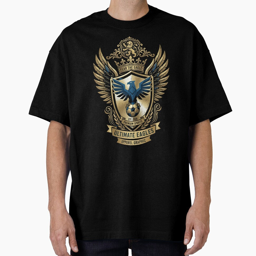 Fear The Eagle Germany football team by Tharaazu Unisex T-shirt, Sweatshirt, Hoodie, Long Sleeve Tee - T-Shirt, Sweatshirt, Hoodie