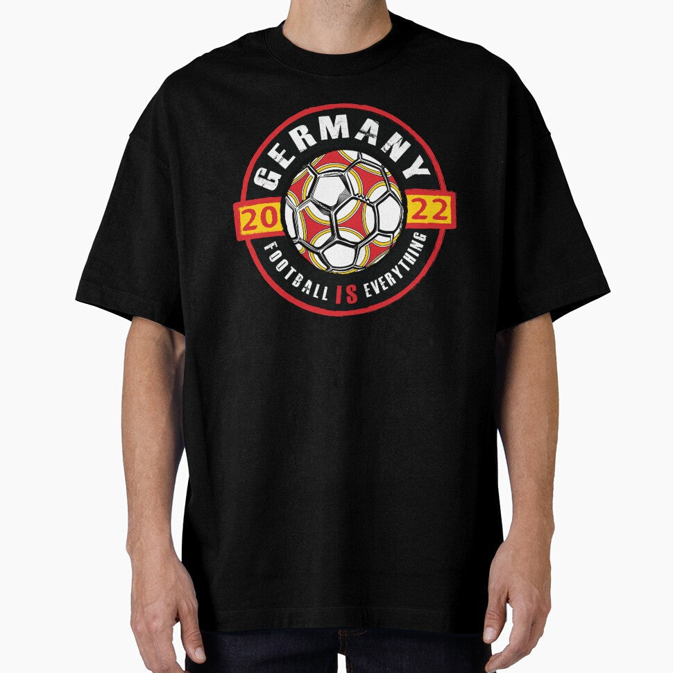 Football Is Everything - Germany 2022 Vintage by FOOTBALL IS EVERYTHING Unisex T-shirt, Sweatshirt, Hoodie, Long Sleeve Tee - T-Shirt, Sweatshirt, Hoodie
