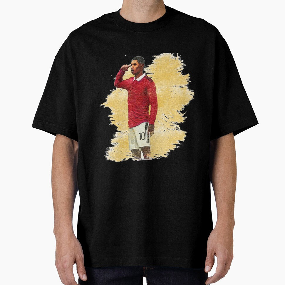 Rashford Celebration by NazariArt Unisex T-shirt, Sweatshirt, Hoodie, Long Sleeve Tee - T-Shirt, Sweatshirt, Hoodie