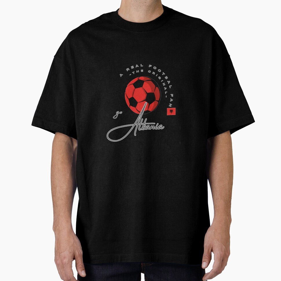 Albania. National Football Team. Football fan. The Original. by CreativeBizarre Unisex T-shirt, Sweatshirt, Hoodie, Long Sleeve Tee - T-Shirt, Sweatshirt, Hoodie