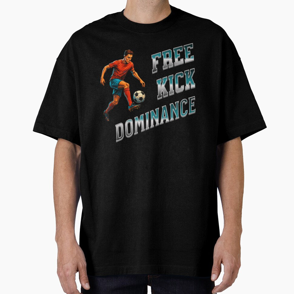 Free Kick by freshwear design Unisex T-shirt, Sweatshirt, Hoodie, Long Sleeve Tee - T-Shirt, Sweatshirt, Hoodie
